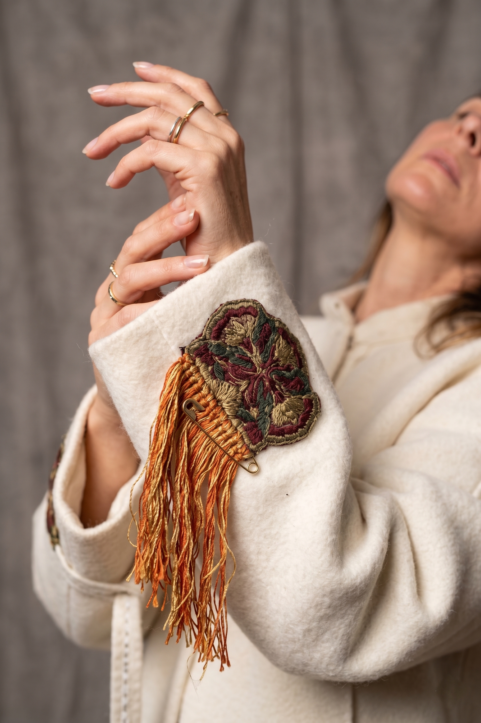 Cappotto Lungo — dettaglio